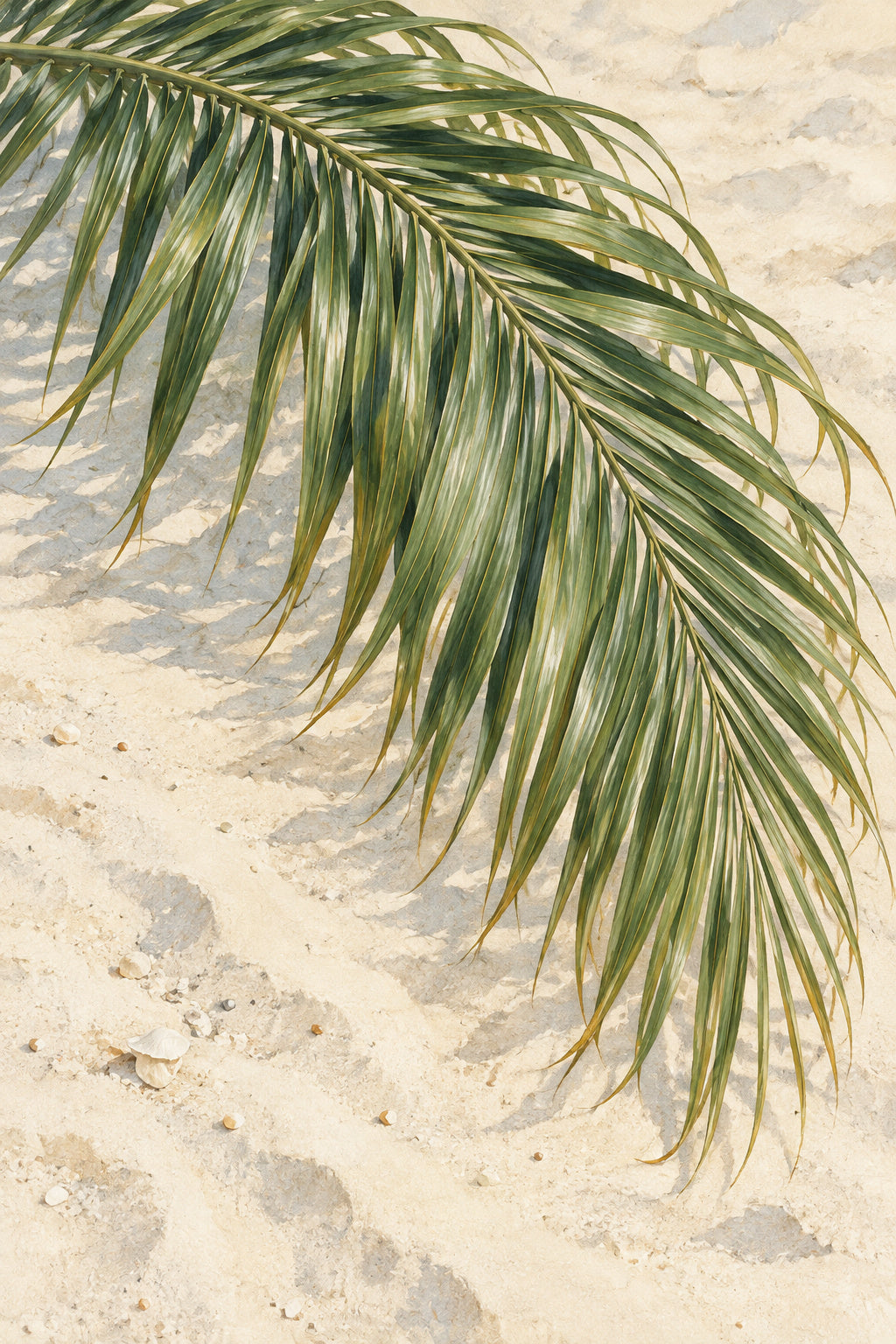 Palm Whisper — original canvas artwork