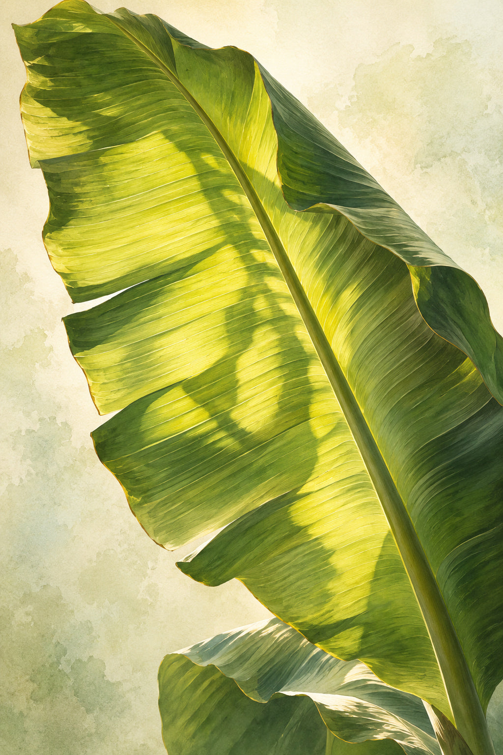 Banana Shade — original canvas artwork