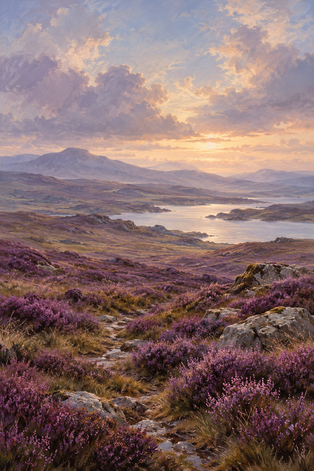 Heather Moor — original canvas artwork
