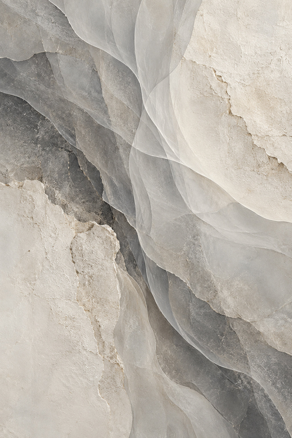 Stone Veil — original canvas artwork