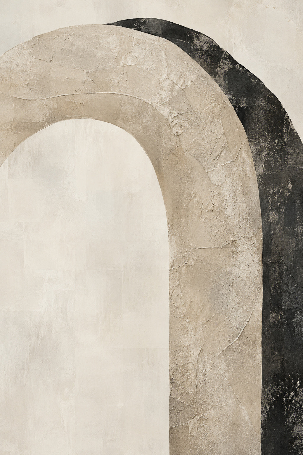 Natural Arc — original canvas artwork
