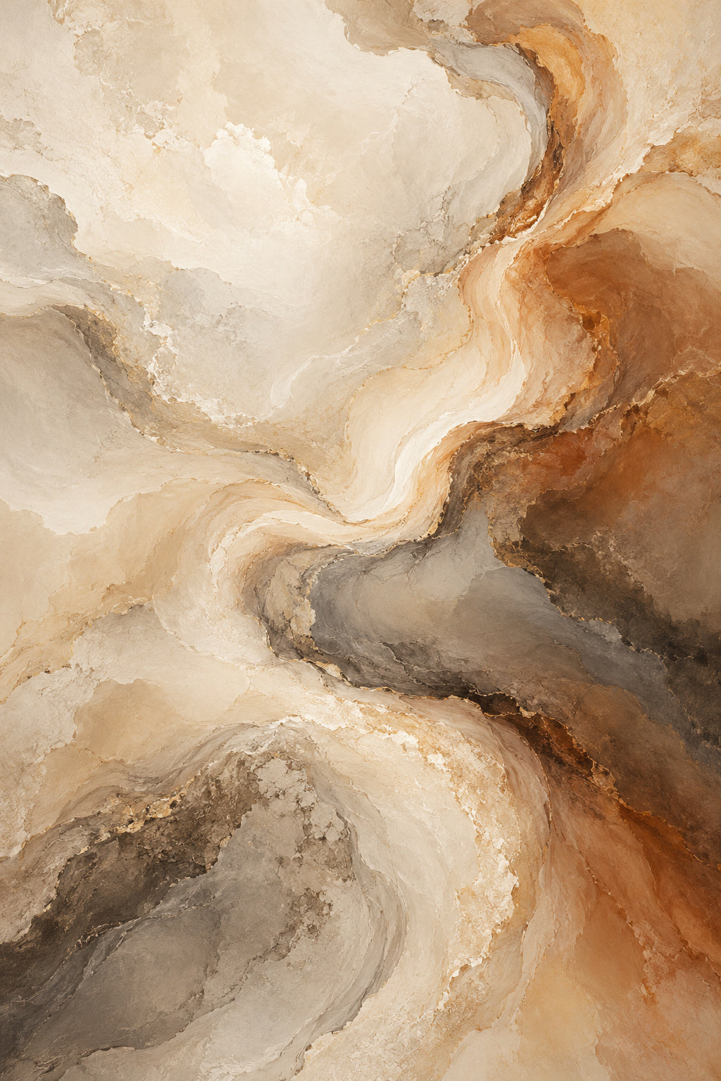 Clouded Marble — original canvas artwork