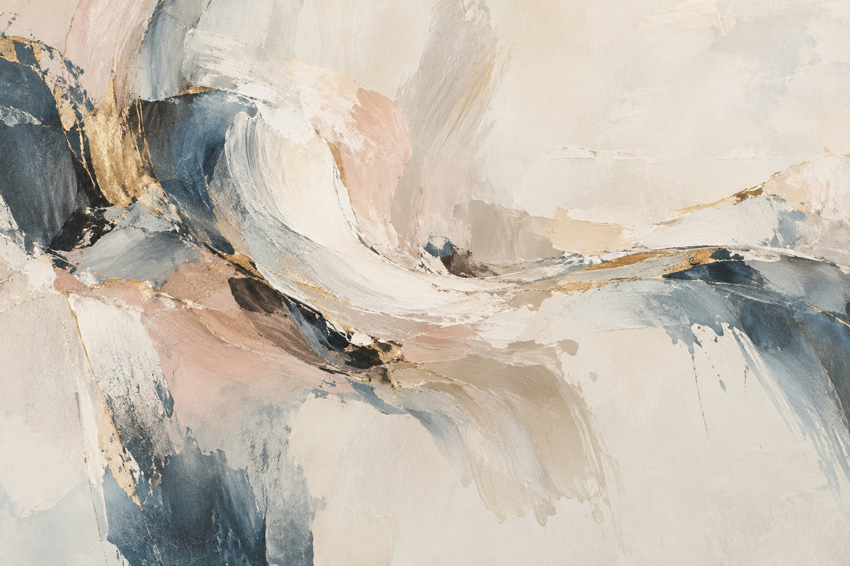 Pearl Interlude — original horizontal canvas artwork