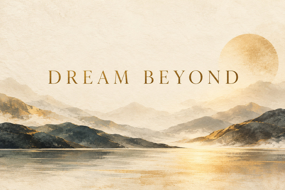 Dream Beyond — original horizontal canvas artwork