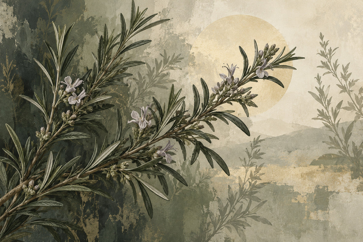 Rosemary Light — original horizontal canvas artwork