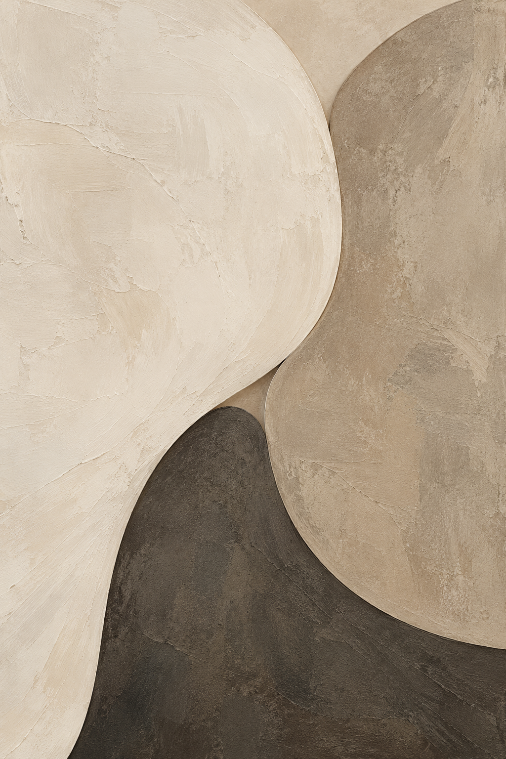 Dune Balance canvas artwork — Quiet Forms