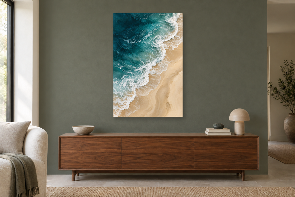 Aerial Shore