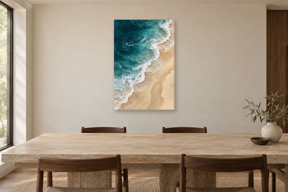 Aerial Shore