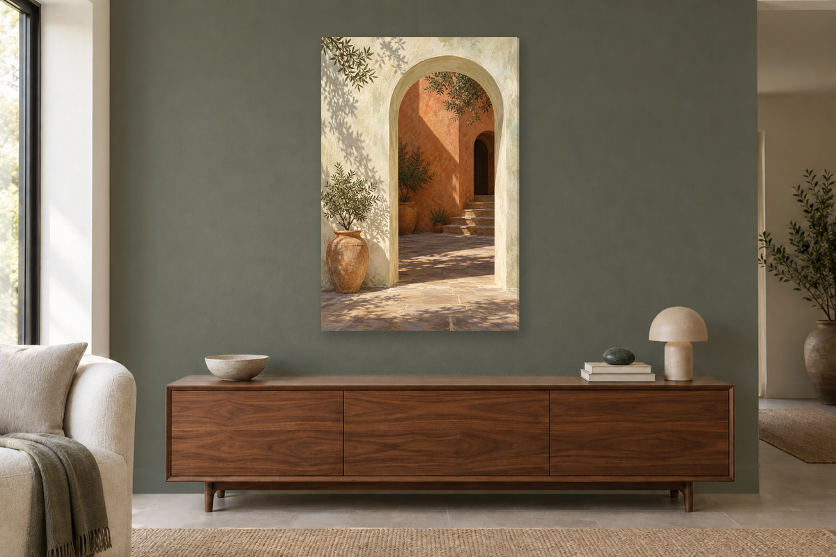 Quiet Archway