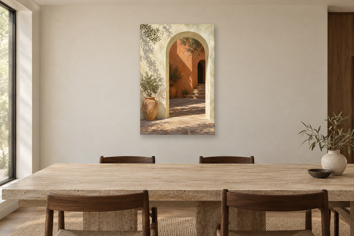 Quiet Archway