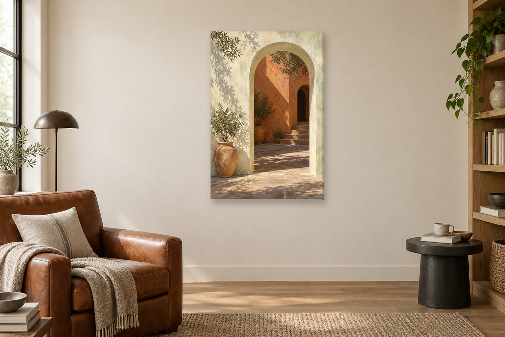 Quiet Archway