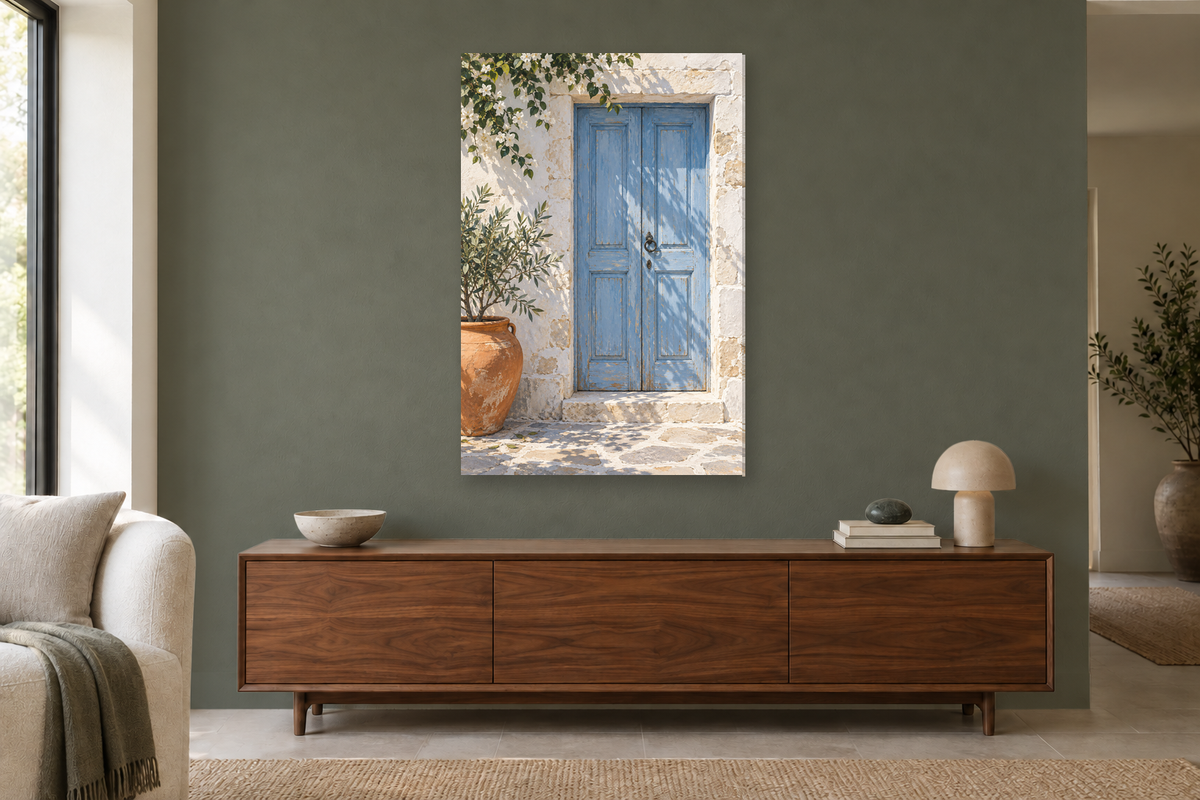 Blue Door