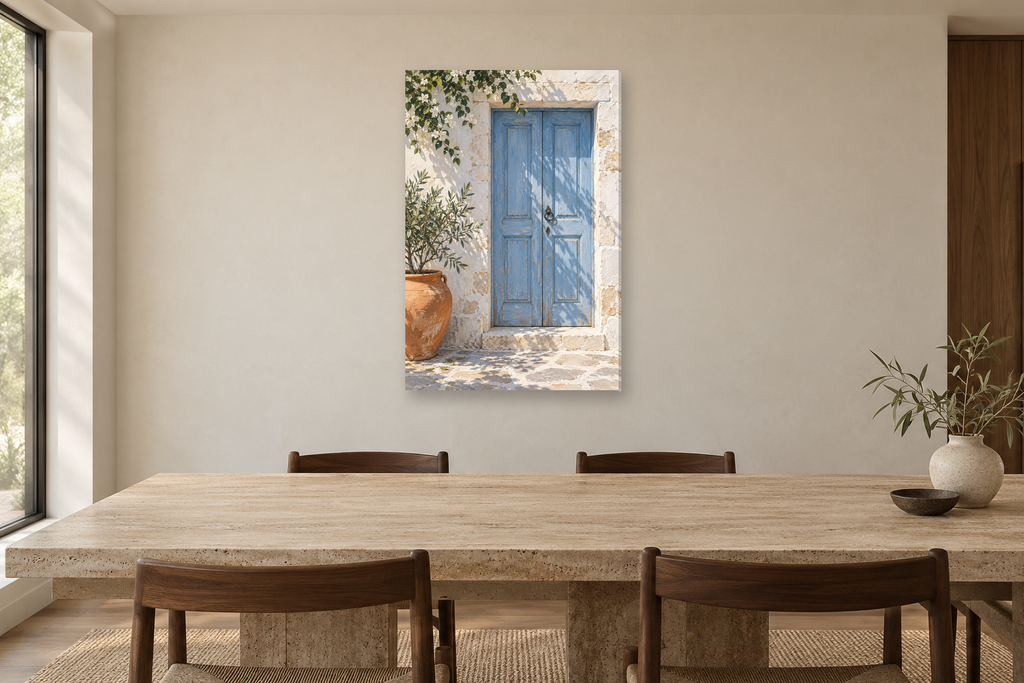 Blue Door