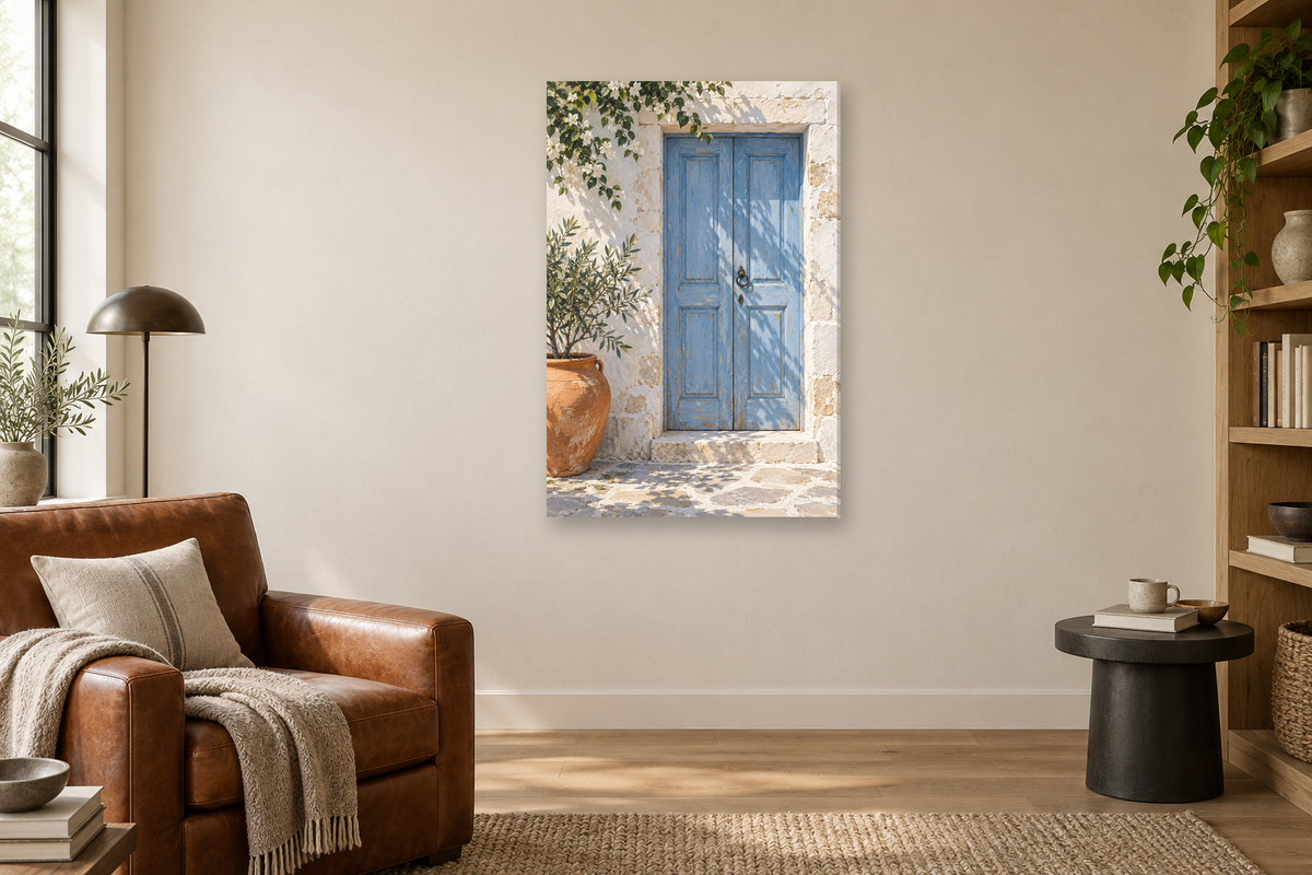 Blue Door