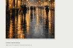 City in Rain