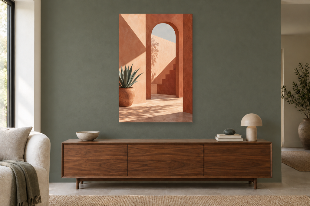 Desert Courtyard
