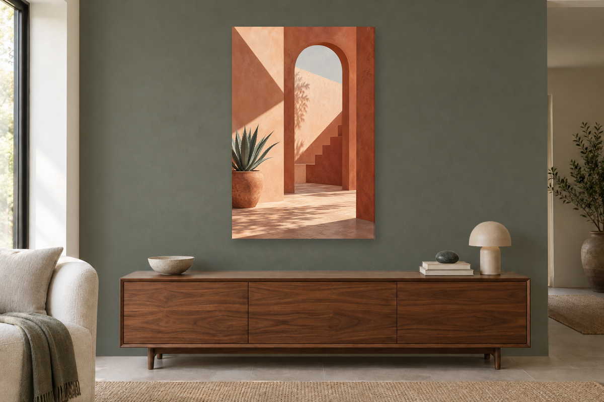 Desert Courtyard