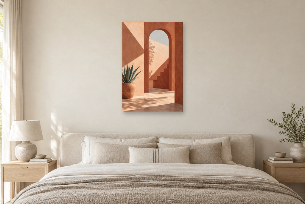 Desert Courtyard
