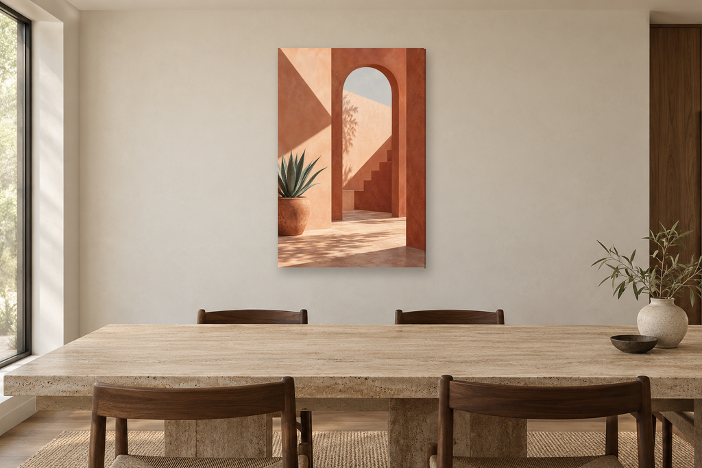 Desert Courtyard
