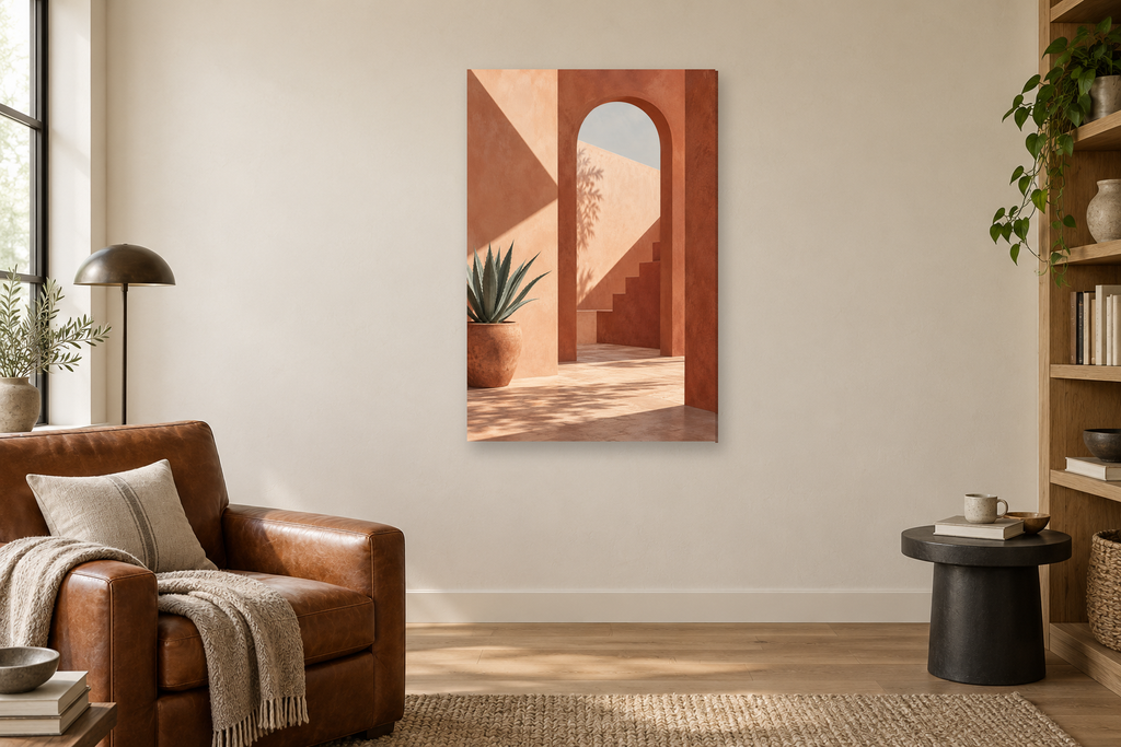 Desert Courtyard