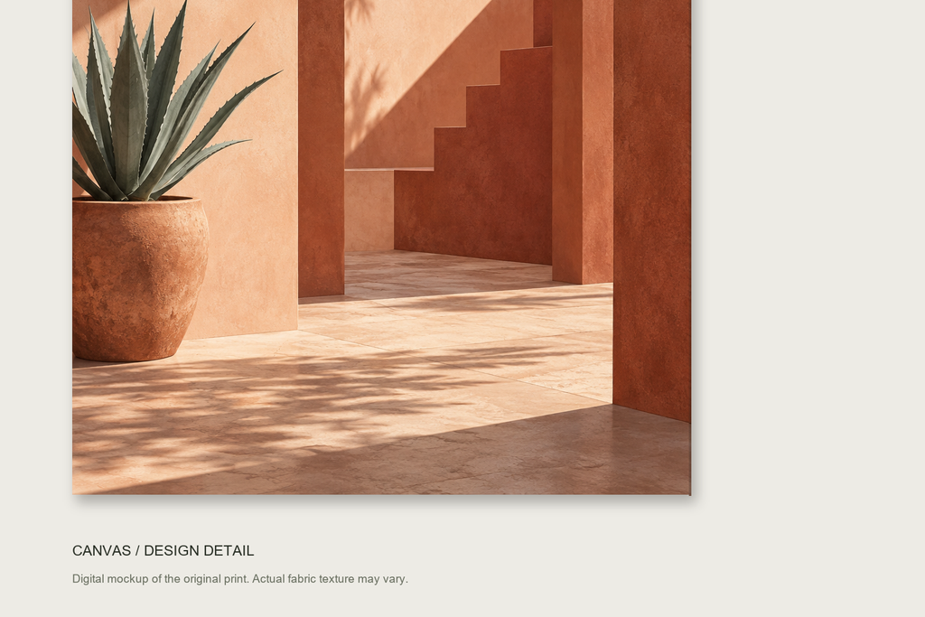 Desert Courtyard