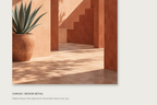 Desert Courtyard