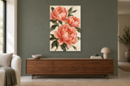 Coral Peonies