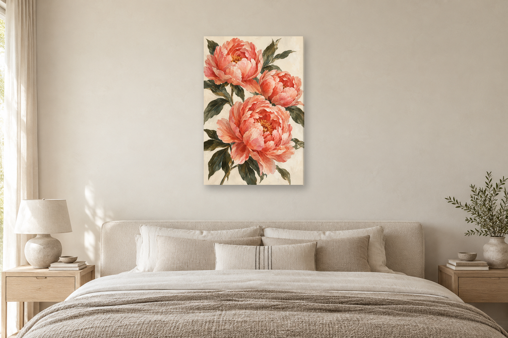 Coral Peonies