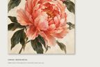 Coral Peonies