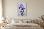 Iris in Blue