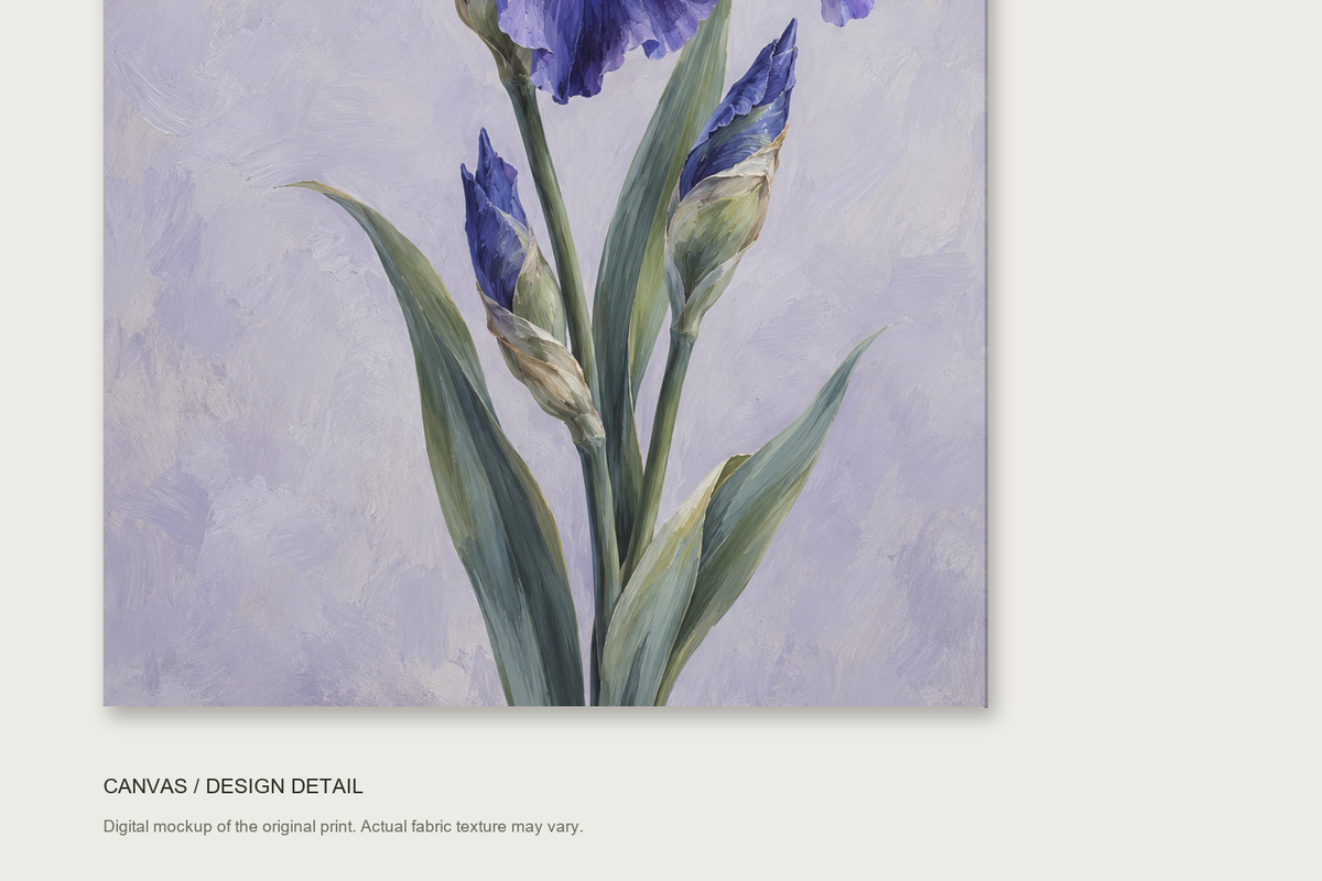 Iris in Blue
