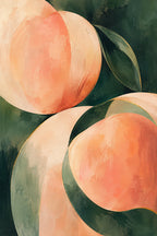 Peach Sonata — original canvas artwork