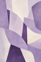 Lilac Assembly — original canvas artwork