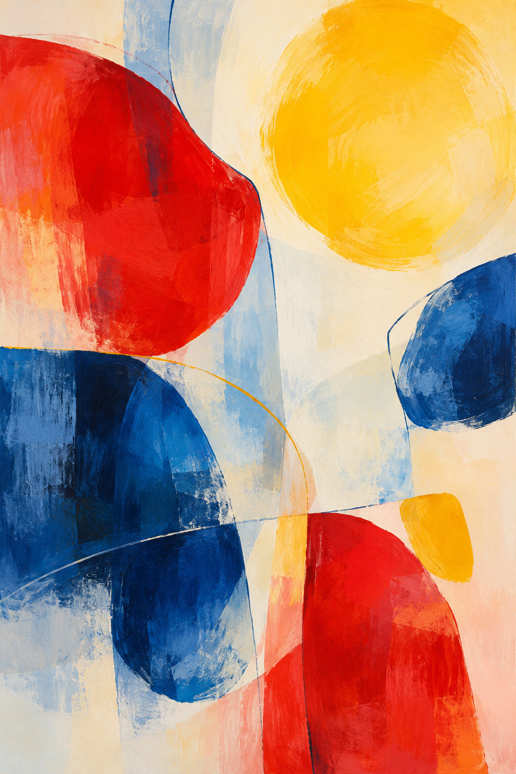 Sunday Colours — original canvas artwork