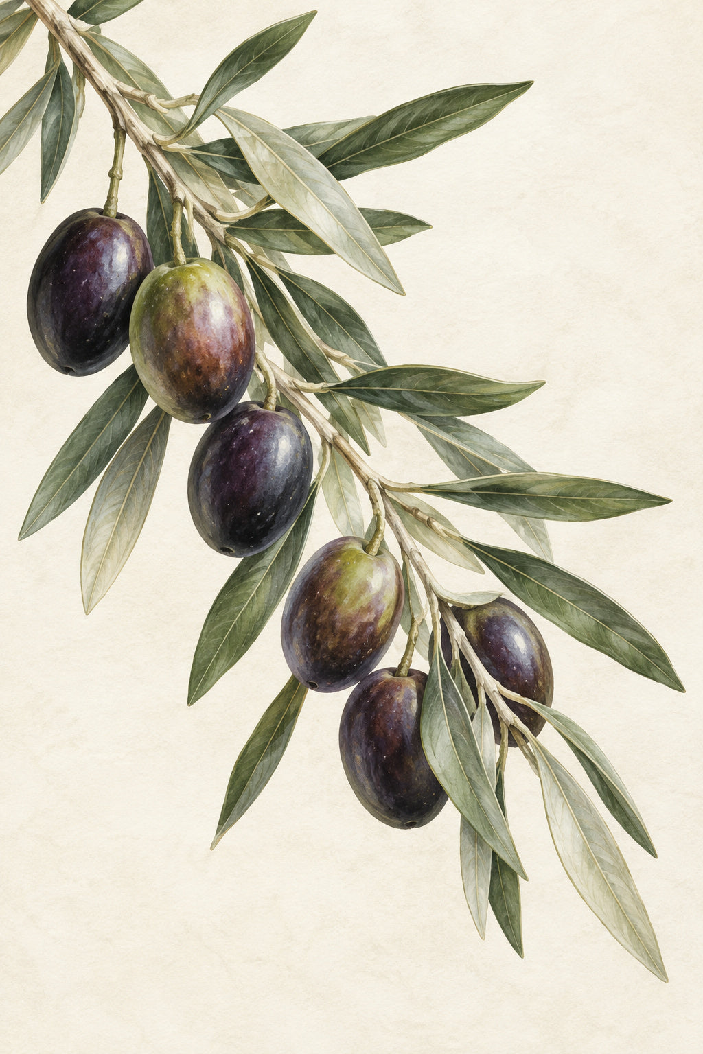 Olive Orchard — original canvas artwork
