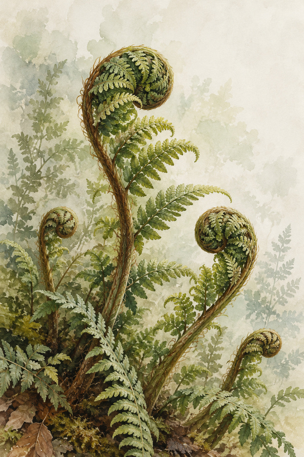 Wild Fern — original canvas artwork