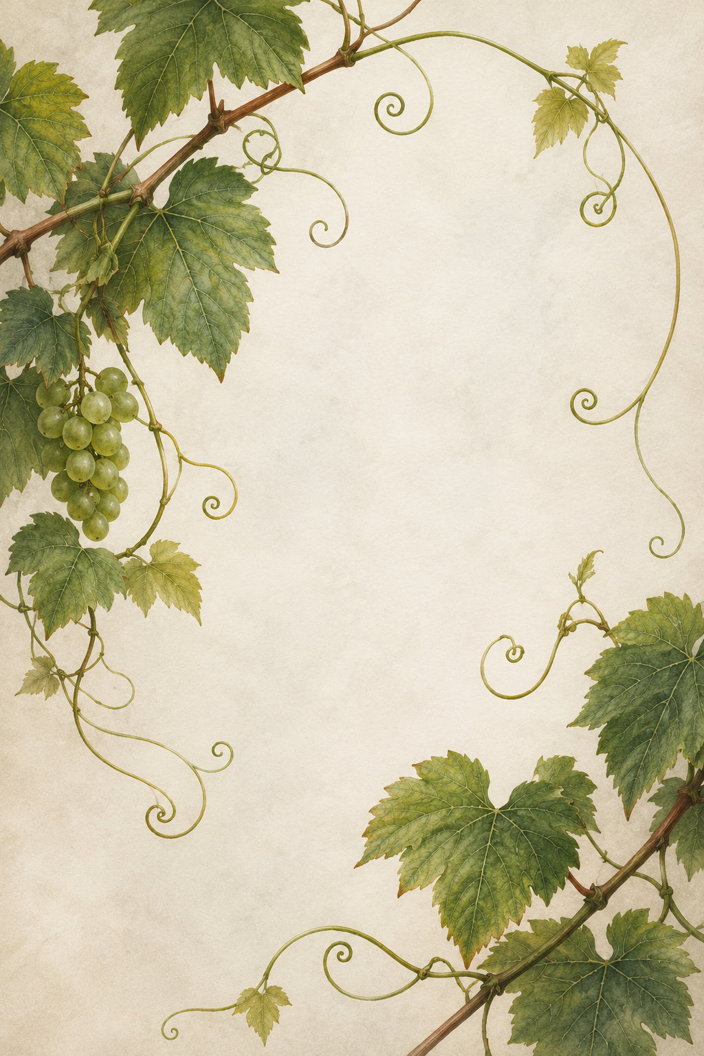 Vine Tendrils — original canvas artwork
