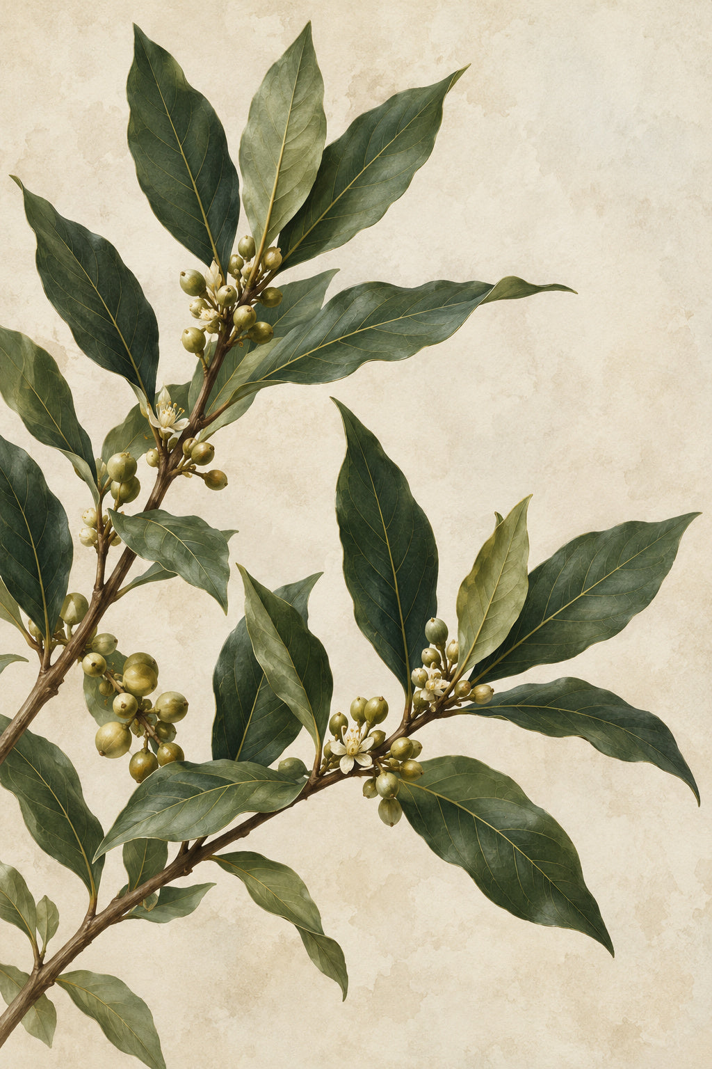 Bay Laurel — original canvas artwork