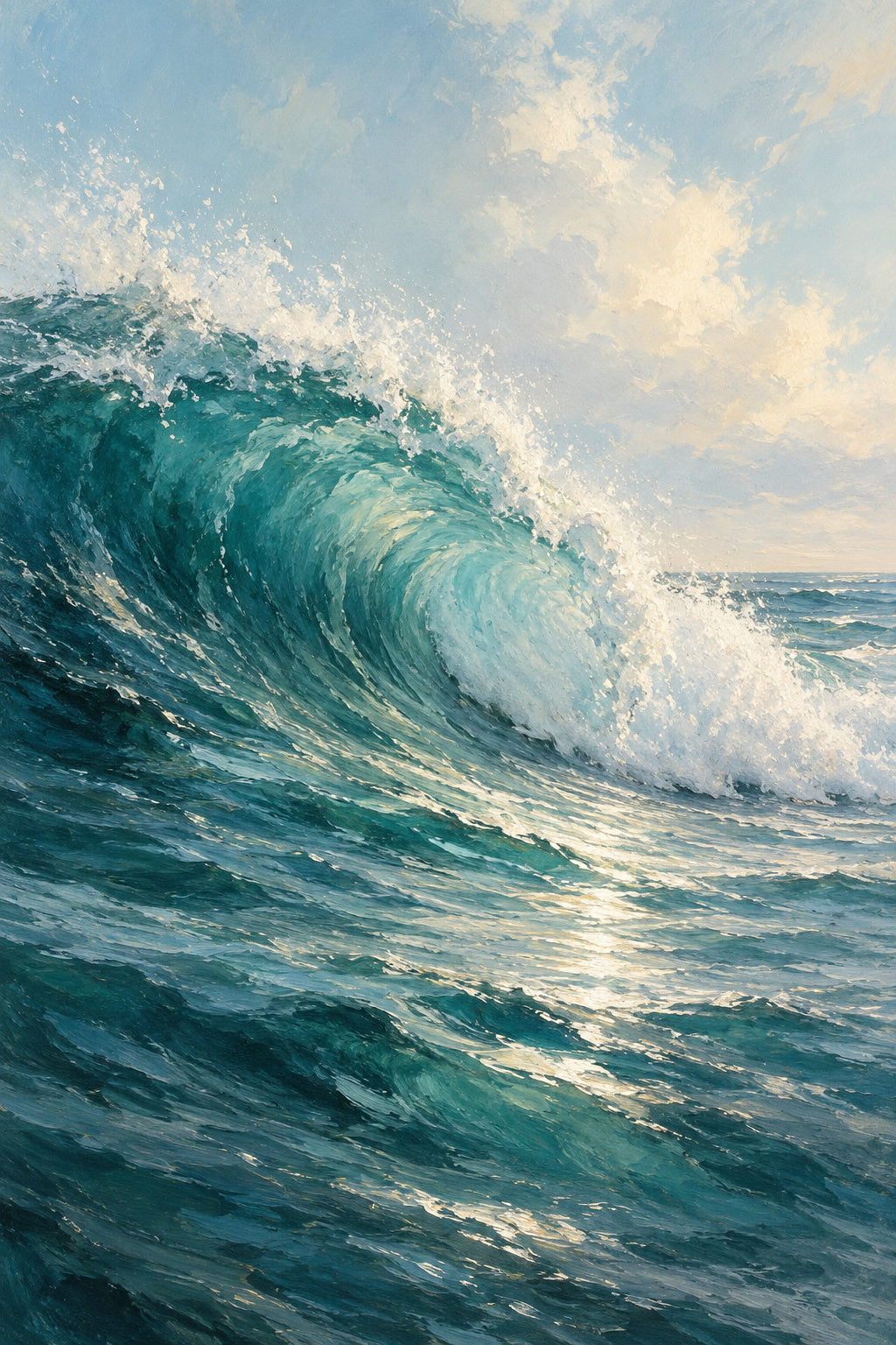 Salt Air — original canvas artwork