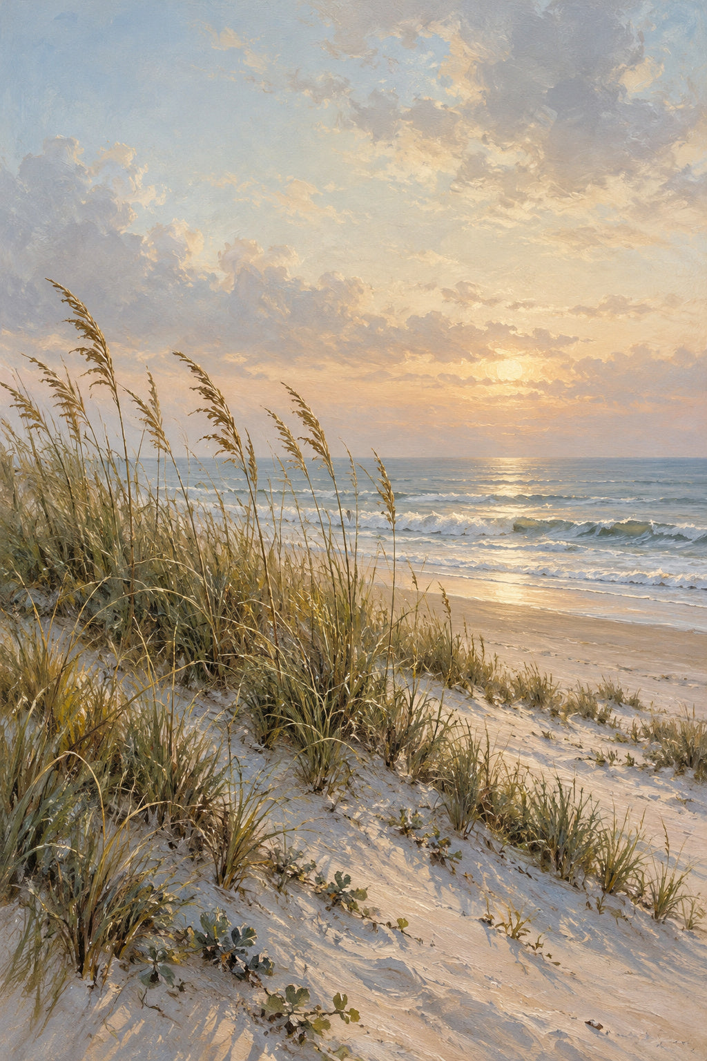 Dune Grass — original canvas artwork