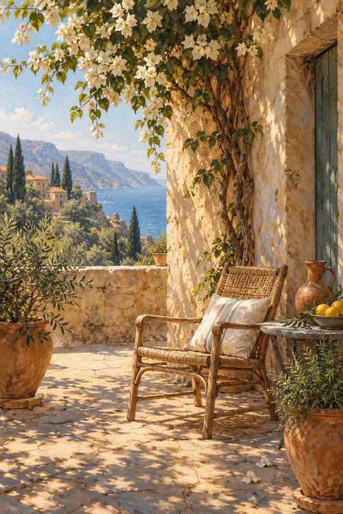 Afternoon Siesta — original canvas artwork