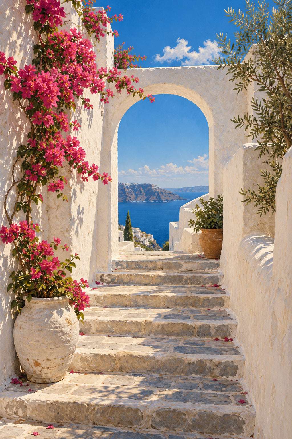 Island Passage — original canvas artwork