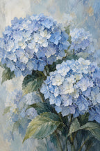 Hydrangea Cloud — original canvas artwork