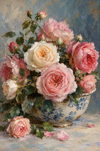 Garden Roses — original canvas artwork