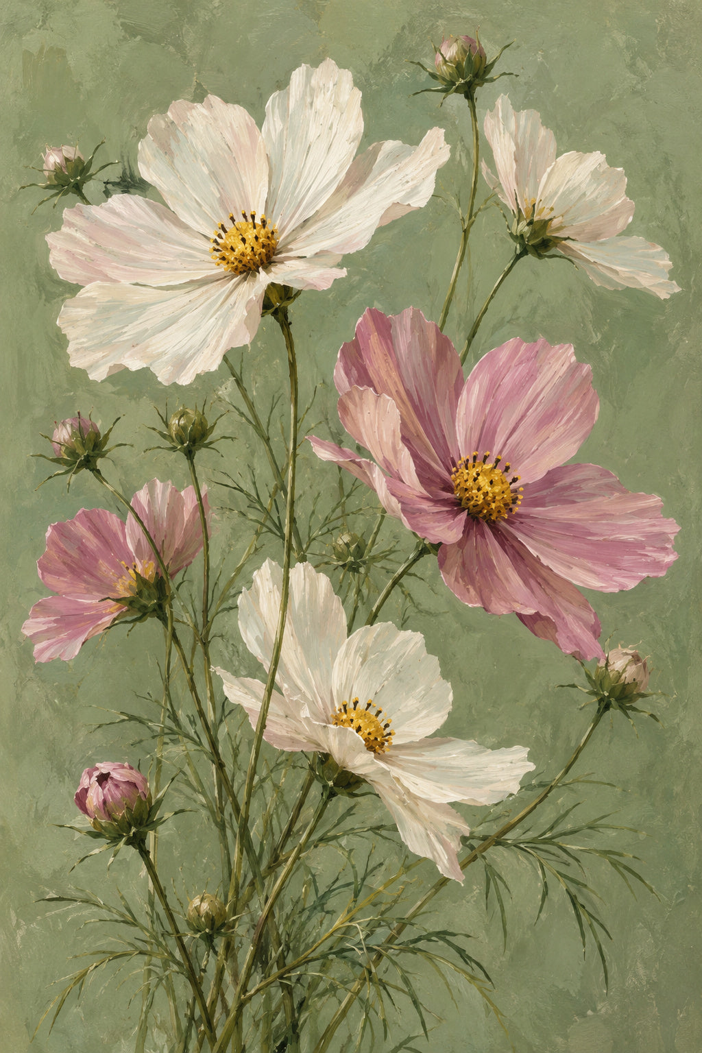 Cosmos Breeze — original canvas artwork