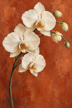 Orchid Grace — original canvas artwork