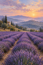 Lavender Hills — original canvas artwork