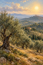 Olive Hills — original canvas artwork