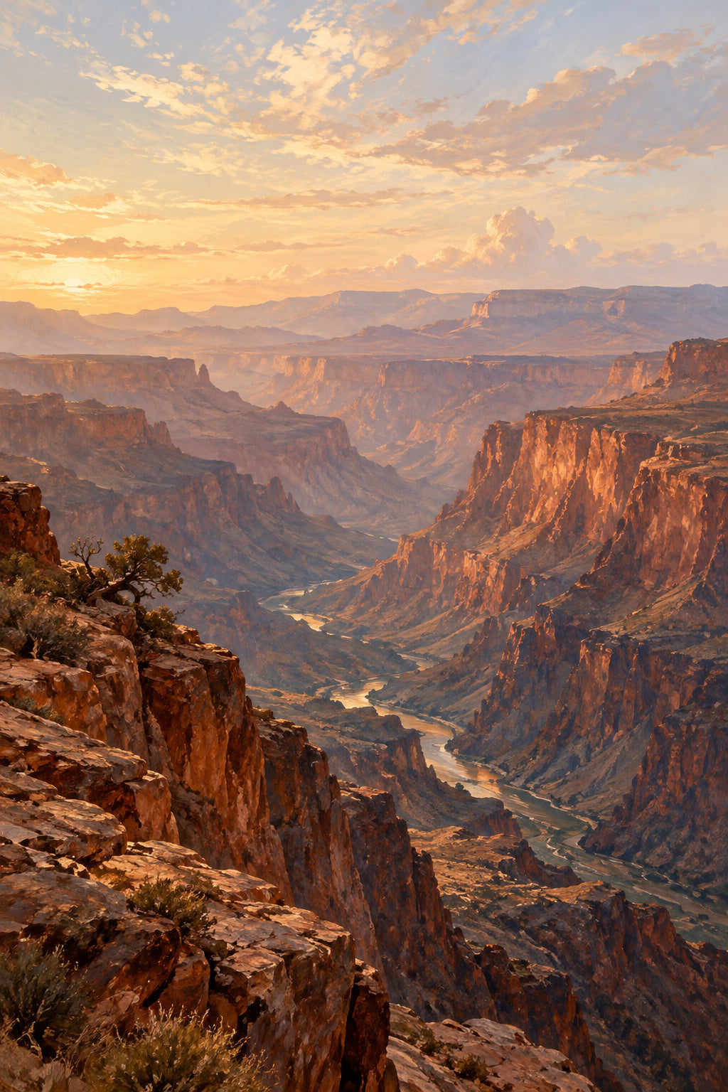 Copper Canyon — original canvas artwork