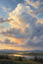 Cloud Study — original canvas artwork